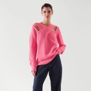 ‼️RARE‼️COS NWOT cutout sweater